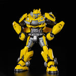 Kits de modelos de ensamblaje de Blokees: Transformers Classis Class - Bumblebee, estilo Mecha Musume, miniatura de 10 cm de altura