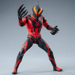 ZD Toys 1/10 Belial Atrocious & Ultraman Cosmos Luna Mode & Ultraman Belial & Ultraman Dyna, All Luminous Version Action Figures