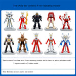 Colección Estrella Blokees ULTRAMAN Serie 8 - Figuras de acción Ultimate Shining en caja sorpresa