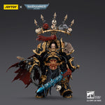 JOYTOY Warhammer JT02922 Black Legion Abaddon the Despoiler with Drach'nyen and the Talon of Horus 1/18 Scale Action Figure