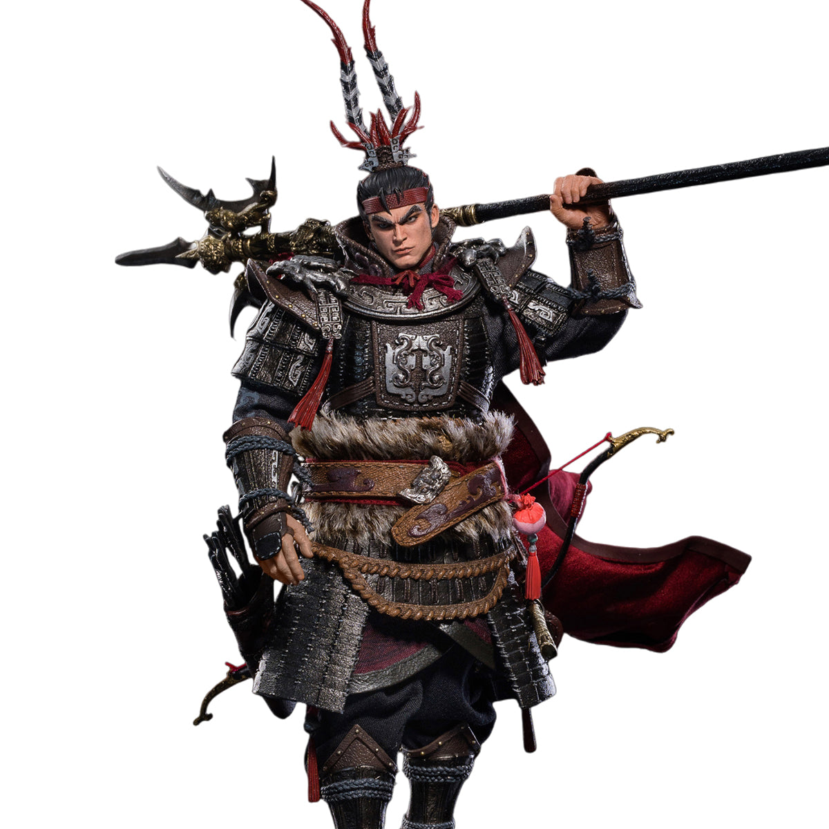 FUSION FANTASY × DAMTOYS Odes of Heroes Jiuyuan Fierce Tiger FTOH-01 Lv Bu 1/12 Scale Action Figure