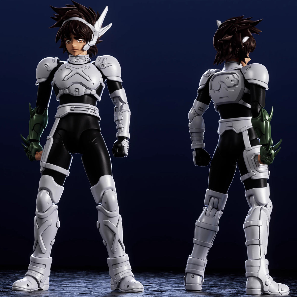 ZEN of Collectible Degenerator Industry BT-X Teppei Takamiya Single Figure Action Figures