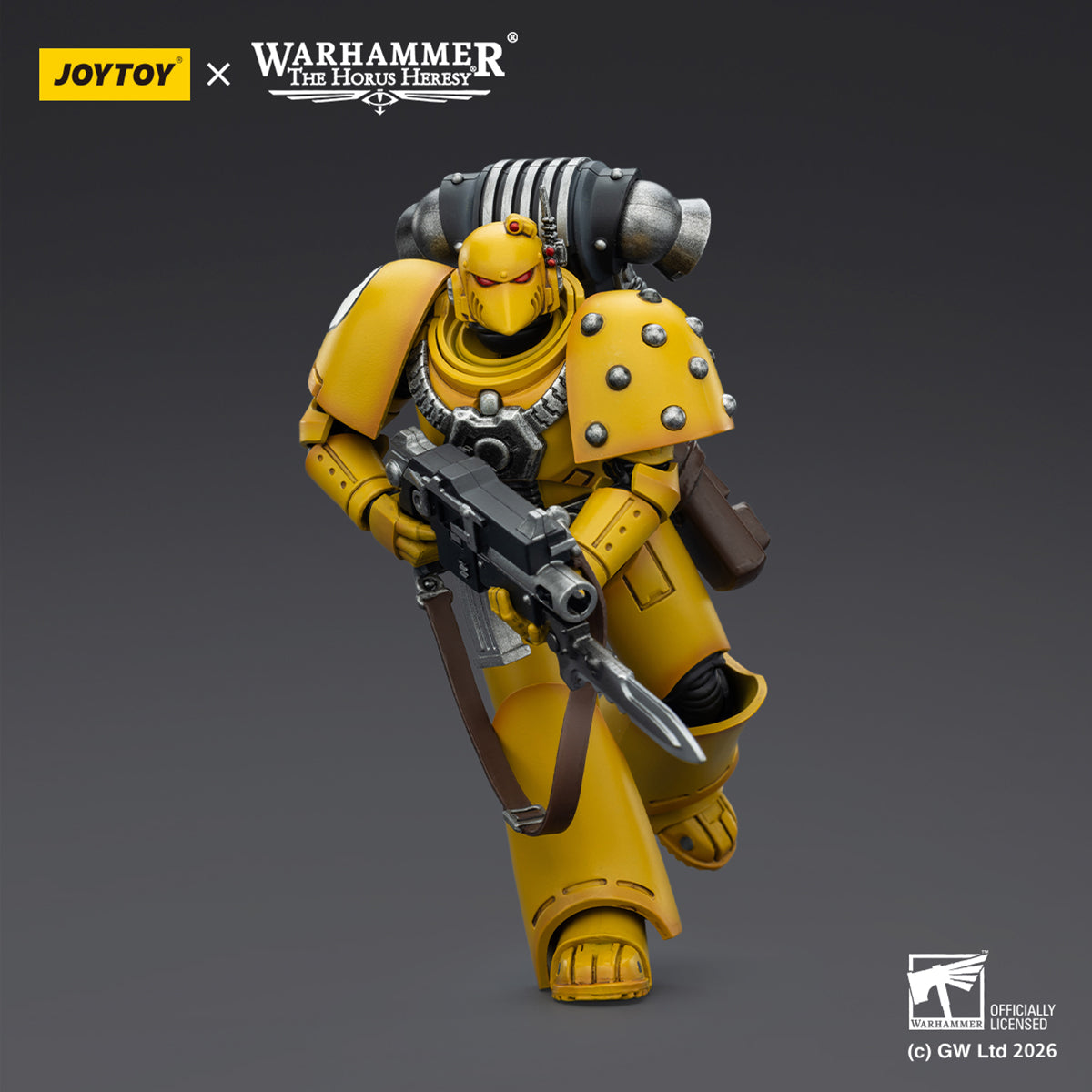 JOYTOY Warhammer 40,000 Thousand Sons & Space Wolves & Sons of Horus & Alpha Legion & Blood Angels & Imperial Fist & Ultramarines MKVI Tactical Legionary 1/18 Scale Action Figure