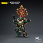 JOYTOY Warhammer The Horus Heresy Sons of Horus Vheren Ashurhaddon Master of the True Sons with the Axe Serpentis & Dark Emissary Consul with Staff of Dark Authority