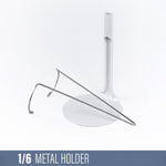ZYTOYS, Type Y/Type U/Waist C Type Metal Display Stand Platform Props, Doll Accessory for 12-inches Figure