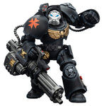 JOYTOY Warhammer 40,000 Black Templars Terminator with Power Fist and Assault Cannon & with Power Fist and Storm Bolter & with Power Sword and Storm Bolter Action Figure