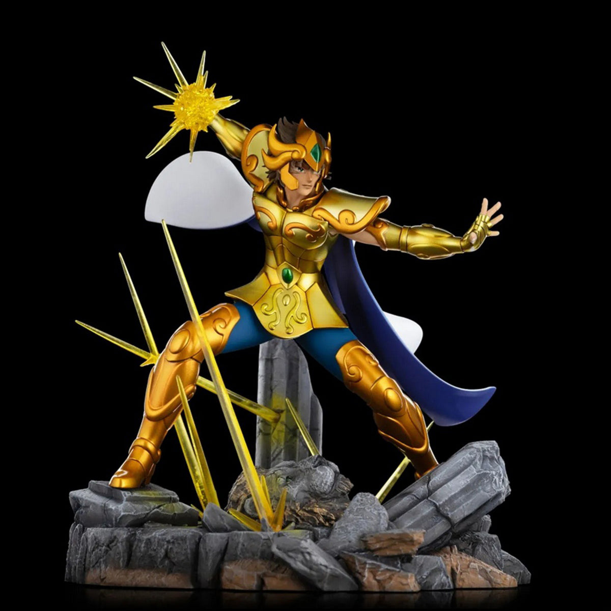 Iron Studios Saint Seiya - Leo Aiolia Art Statue