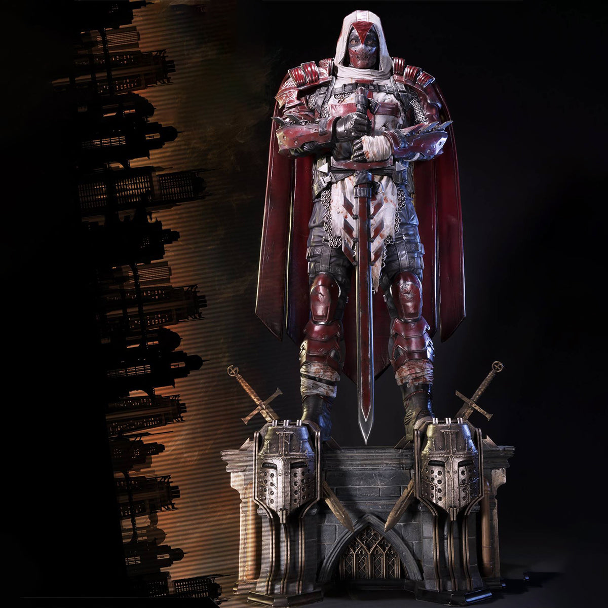 Prime 1 Studio, Arkham Knight Red Hood, 32 Inch Statue Figurine