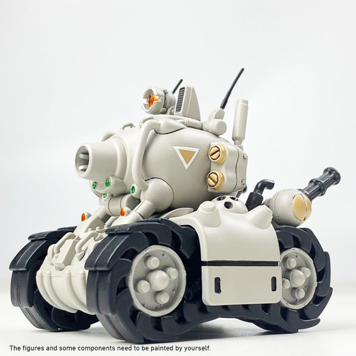 Xinshi Model Metal Slug X 6‑Piece Set Assembly Model Kits