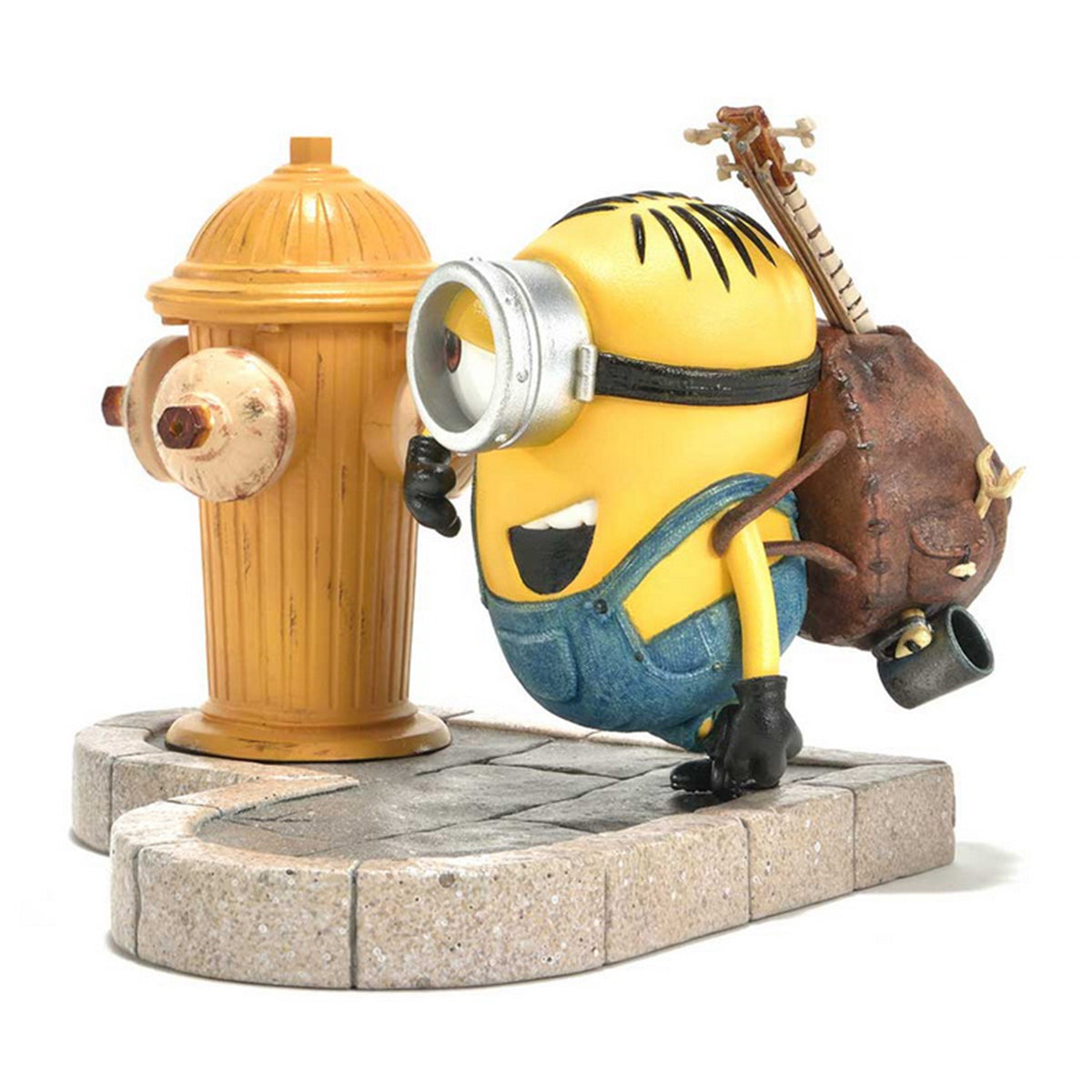Prime 1 Studio, Minions with Fire Hydrant, Statue Figurine