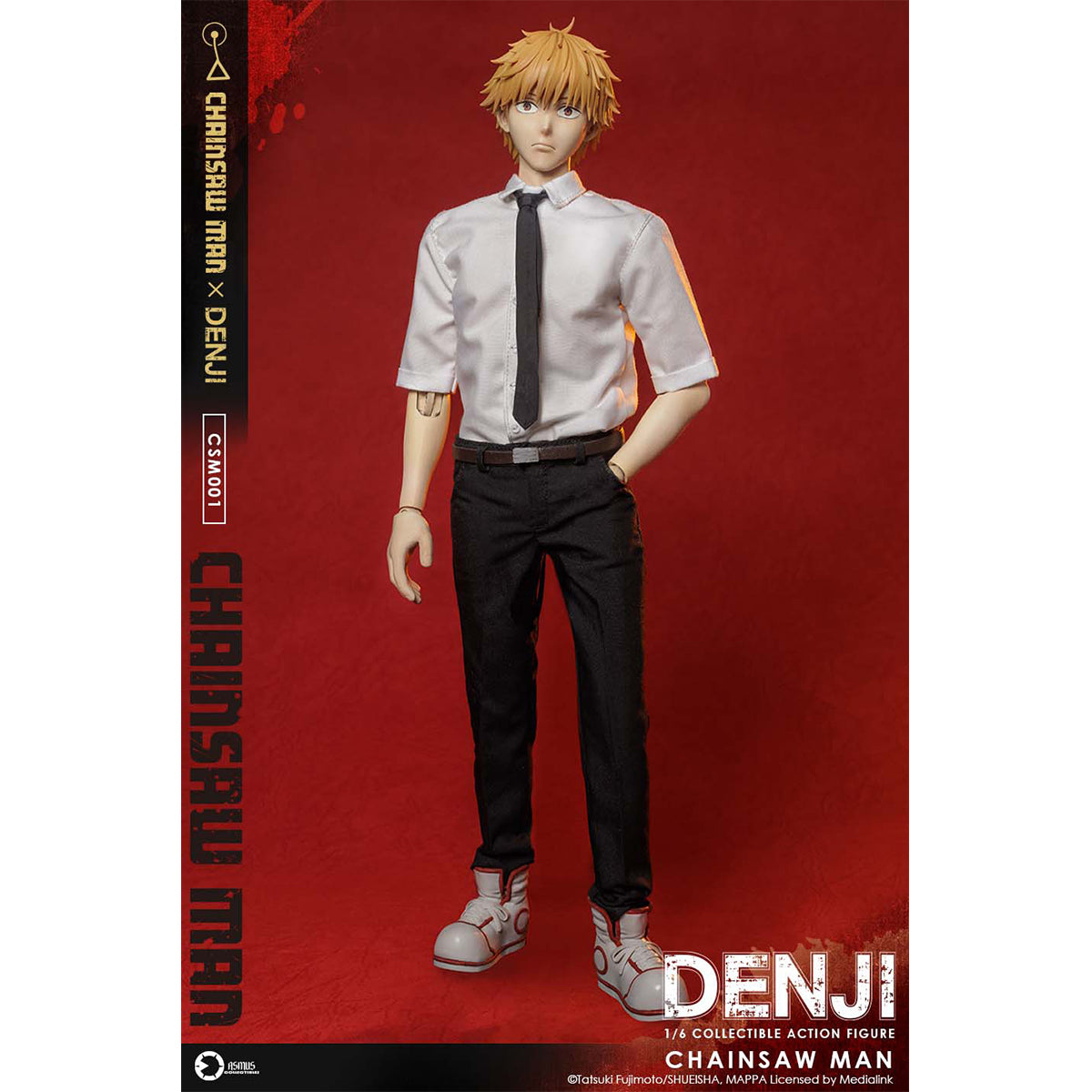 Asmus toys Chainsaw Man: Denji CSM001 1/6 Scale Animation Action Figur