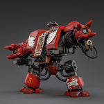 Figura de acción JOYTOY Warhammer 40,000 Blood Angels Furioso Dreadnought Brother Samel