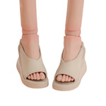 Worldbox Female Apricot Sandals Shoes Boots GS012Y 1/6 Scale Doll Accessory Fit Action Figure