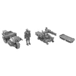 Sheik Mainland 3 MIN PROJECT SERIES Reconnaissance Squad Grey 1/60 Scale Assembly Model Kits
