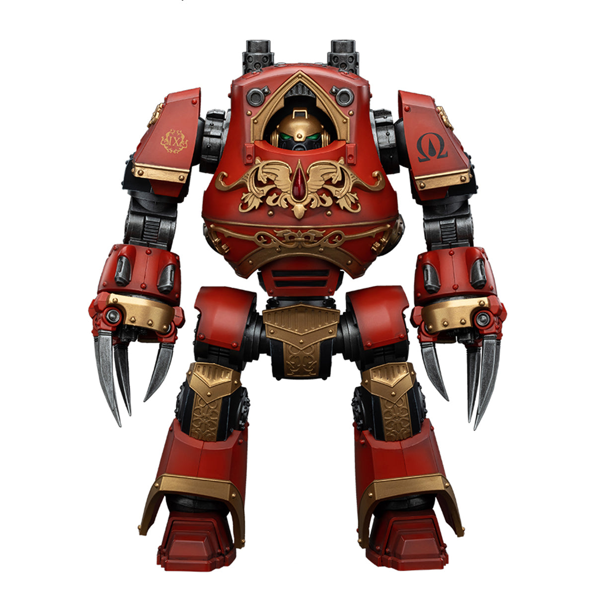 JOYTOY Blood Angels Contemptor-Incaendius Dreadnought JT00737 Warhammer 1/18 Scale Action Figure
