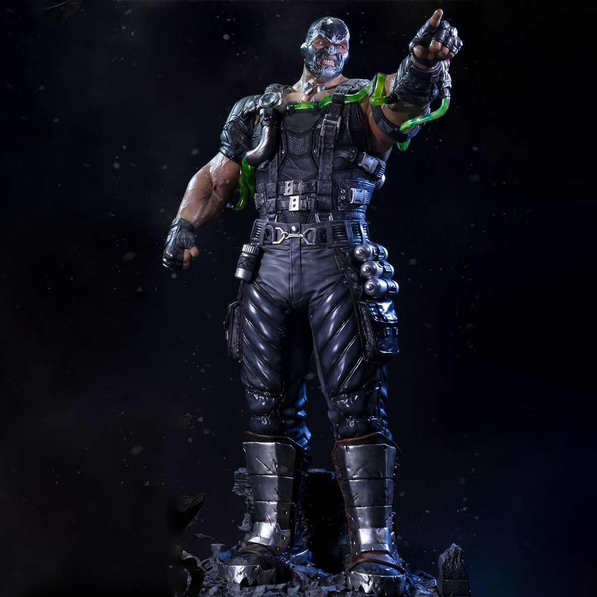Prime 1 Studio, Arkham Knight: BANE Venom Version, 1/3 Inch Statue Figurine