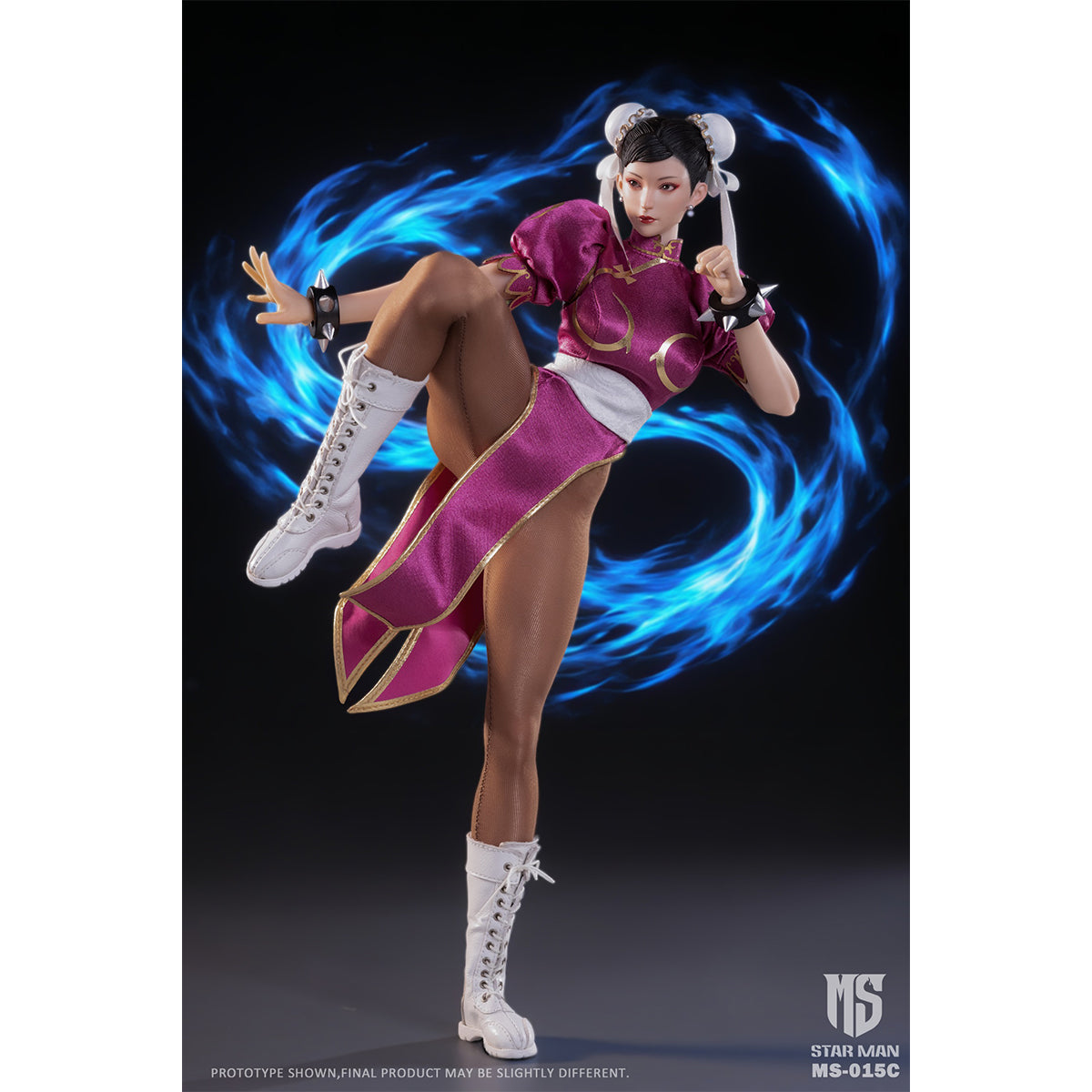 STAR MAN, Female fighter Chun-li, Action Figures