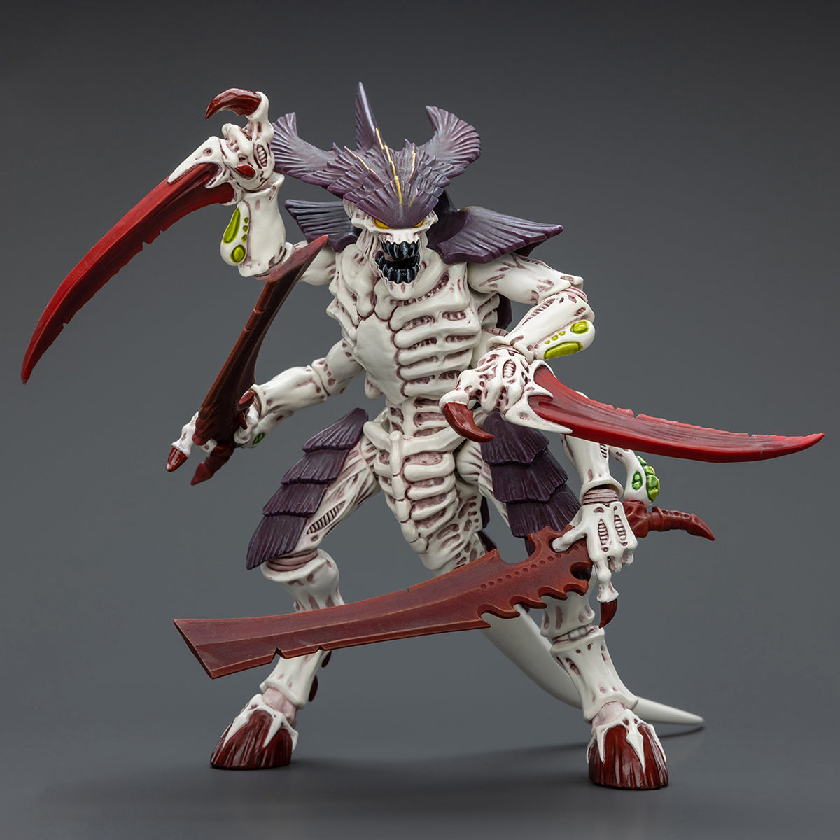 JOYTOY Tyranids Hive Fleet Leviathan Tyranid Warrior with Boneswords Action Figures