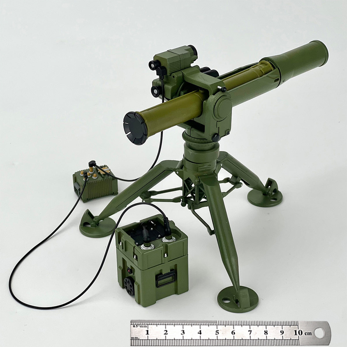 FANS HOBBY VE-01 Air Eagle VE-02 Uni-Thunder VE-03 A.T.A.C. All-Terrain Attack Carrier VEA-01 Missile Launcher Set 1/12 Scale Vehicle Model