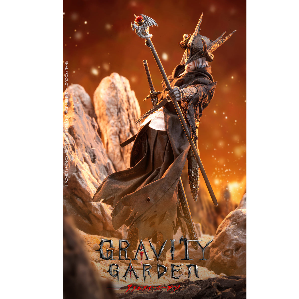 VTOYS Gravity Garden Series Dragon Breath Hunter Standard Edition Action Figure