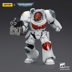 JOYTOY Warhammer 40,000 White Scars Terminator with Power Fist and Assault Cannon & with Power Fist and Storm Bolter & with Power Sword and Storm Bolter Action Figure
