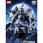 BLOKEES Star Wars Champion Class The Mandalorian & Grogu LITE Model Kit Blind Box
