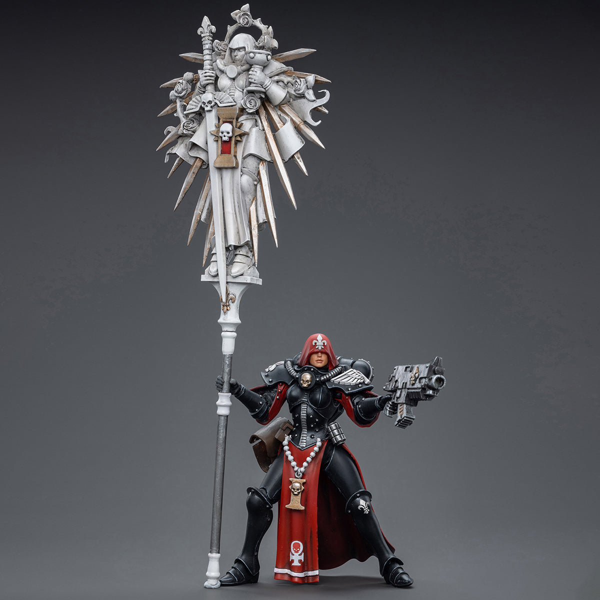 JOYTOY Warhammer 40,000 Adepta Sororitas Imagifier Sister Saelon Reissue Edition Action Figures
