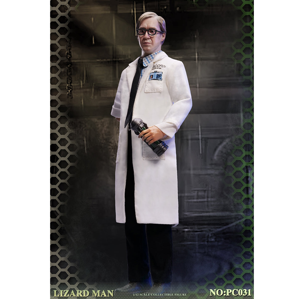 PCTOYS, Doctor of Medicine, Action Figure Full Set