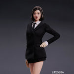 VSTOYS 1/6 Scale Figure Doll Clothes: Girl Group Outfit: Pencil Skirt Suit For 12-inch