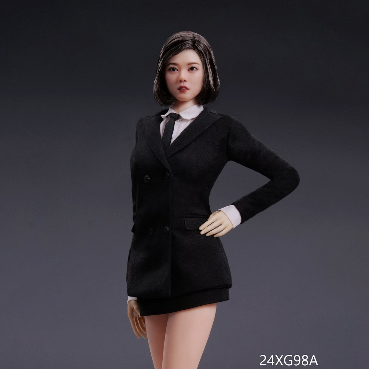 VSTOYS 1/6 Scale Figure Doll Clothes: Girl Group Outfit: Pencil Skirt Suit For 12-inch