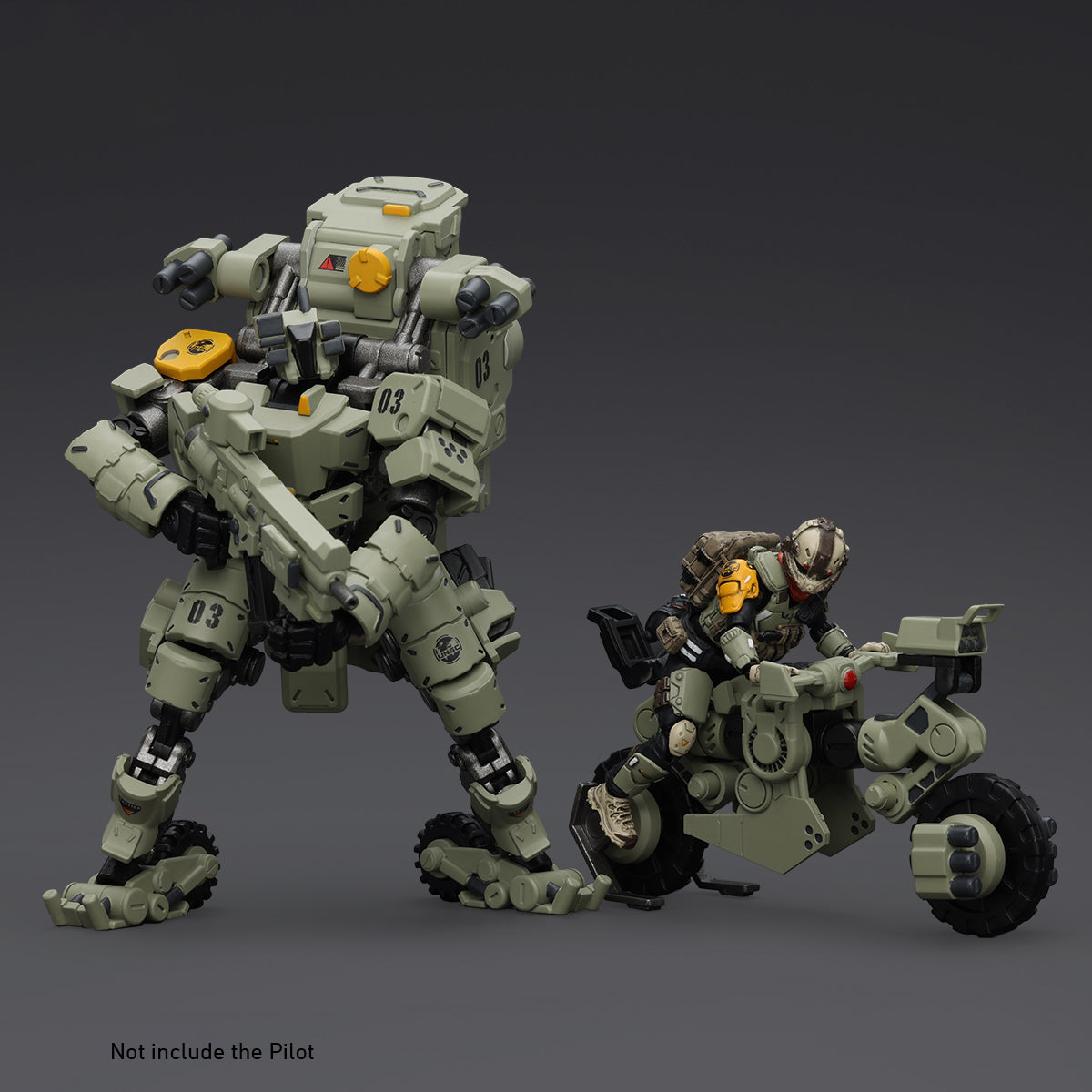 (Only Shipped to the US) JOYTOY Battle For the Stars Fear XS-03 Tactical type JT01208 1/25 Scale Action Figure