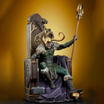 Sideshow Marvel Loki Art Statue