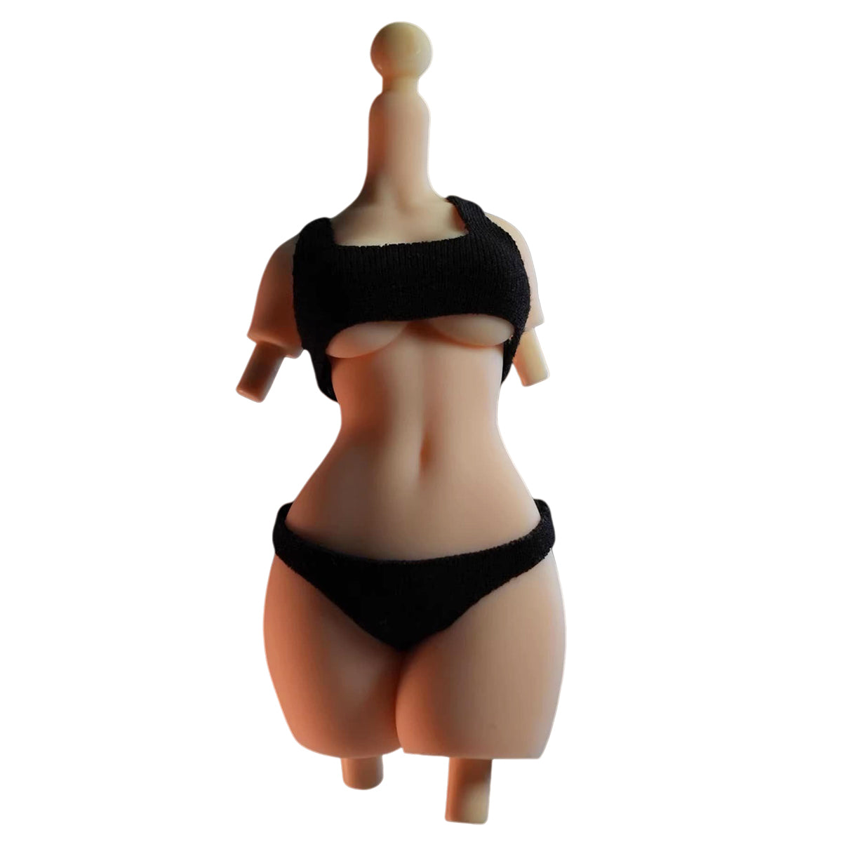 CHENJI CRAFT Seamless Body Chenji Frame Body (Size L) Universal Art Silicone 1/12 Scale Action Figure Body