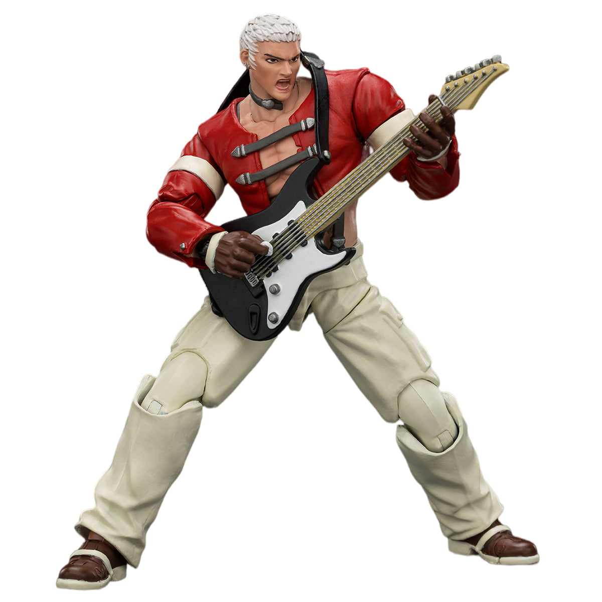 JOYTOY KOF'98UM Orochi Team Chris & Shermie & Yashiro Nanakase 1/18 Scale Action Figure