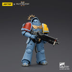 JOYTOY Warhammer 40,000: Space Marine 2 Heavy Intercessor with Heavy Bolt Rifle and Bolt Pistol (Game Edition) 1/18 Scale Action Figure