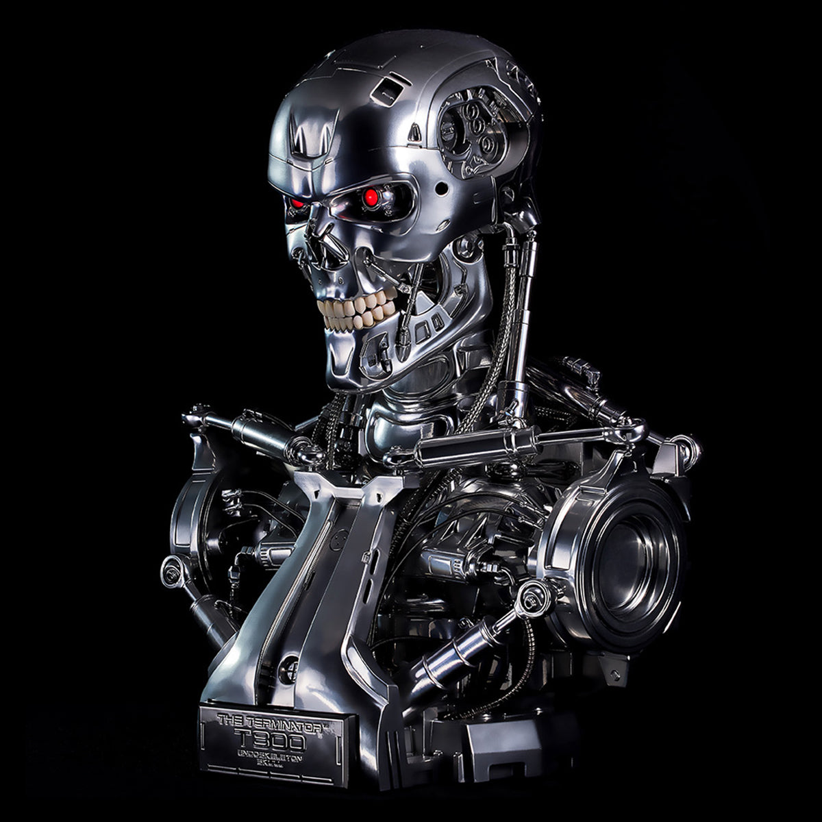 Blitzway 1/1 Scale Terminator T-800 Bust Art Statue