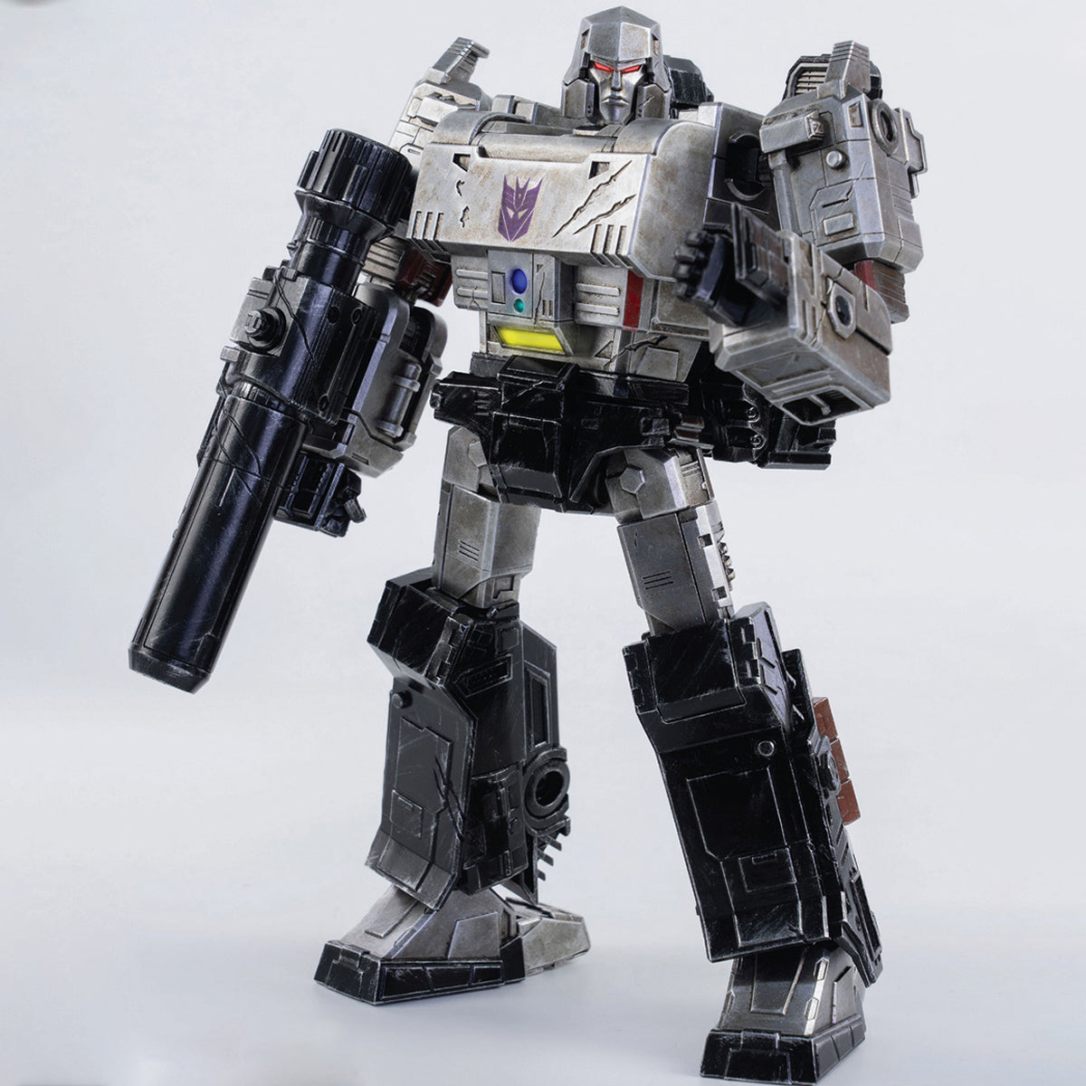 Threezero 10-Inches Transformers: War For Cybertron Trilogy - DLX Megatron Action Figures