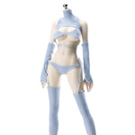 JIAOUDOLL High-Neck Backless Knitted Sweater Bodysuit Open Back Leotard (ACG-55) Fits 1/6 Scale 12 TBLeague/Jiaou Doll Action Figures