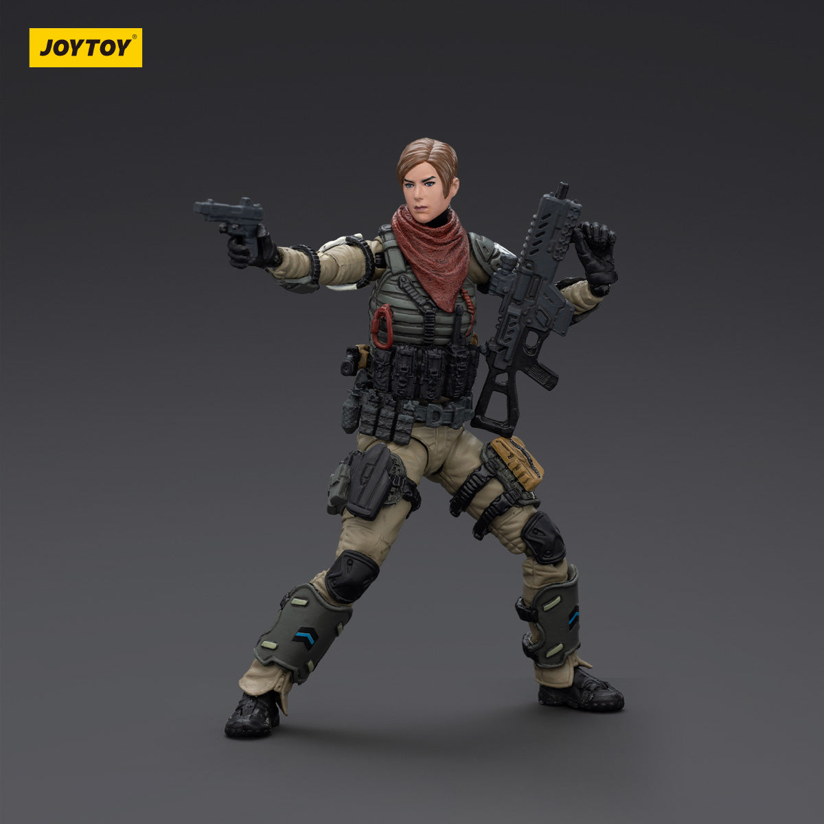 (Only Shipped to the US) JOYTOY Stellar Scar Assault Team Gravelgold JT01871 1/18 Scale Action Figure