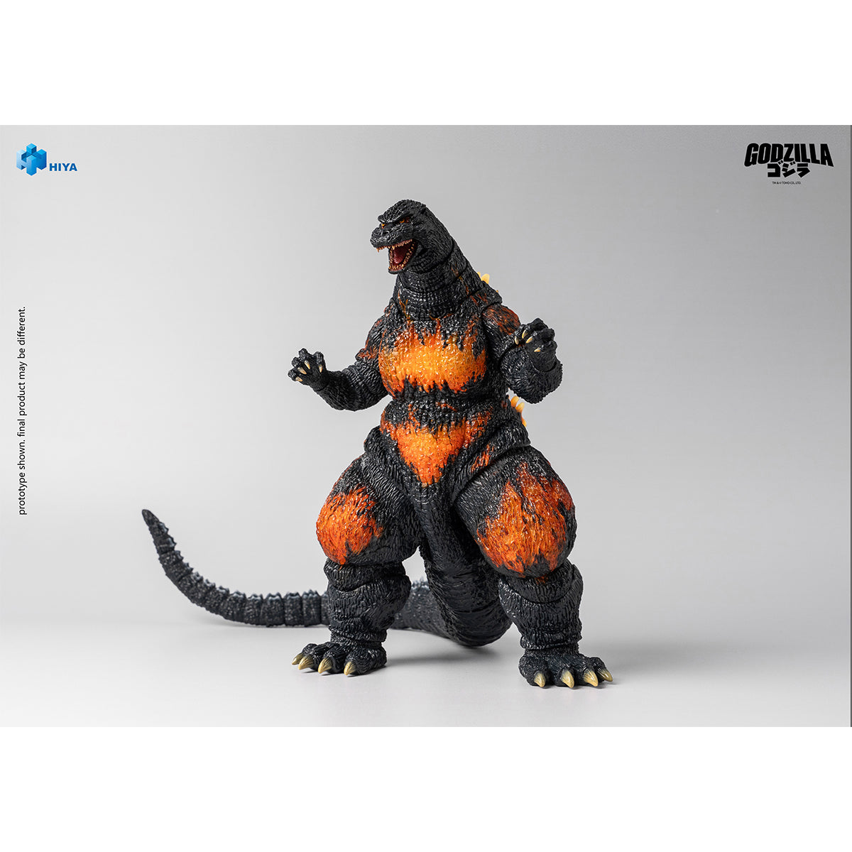 HIYA Exquisite Basic Godzilla vs. Destoroyah Burning Godzilla EBG0316 Monster Action Figure