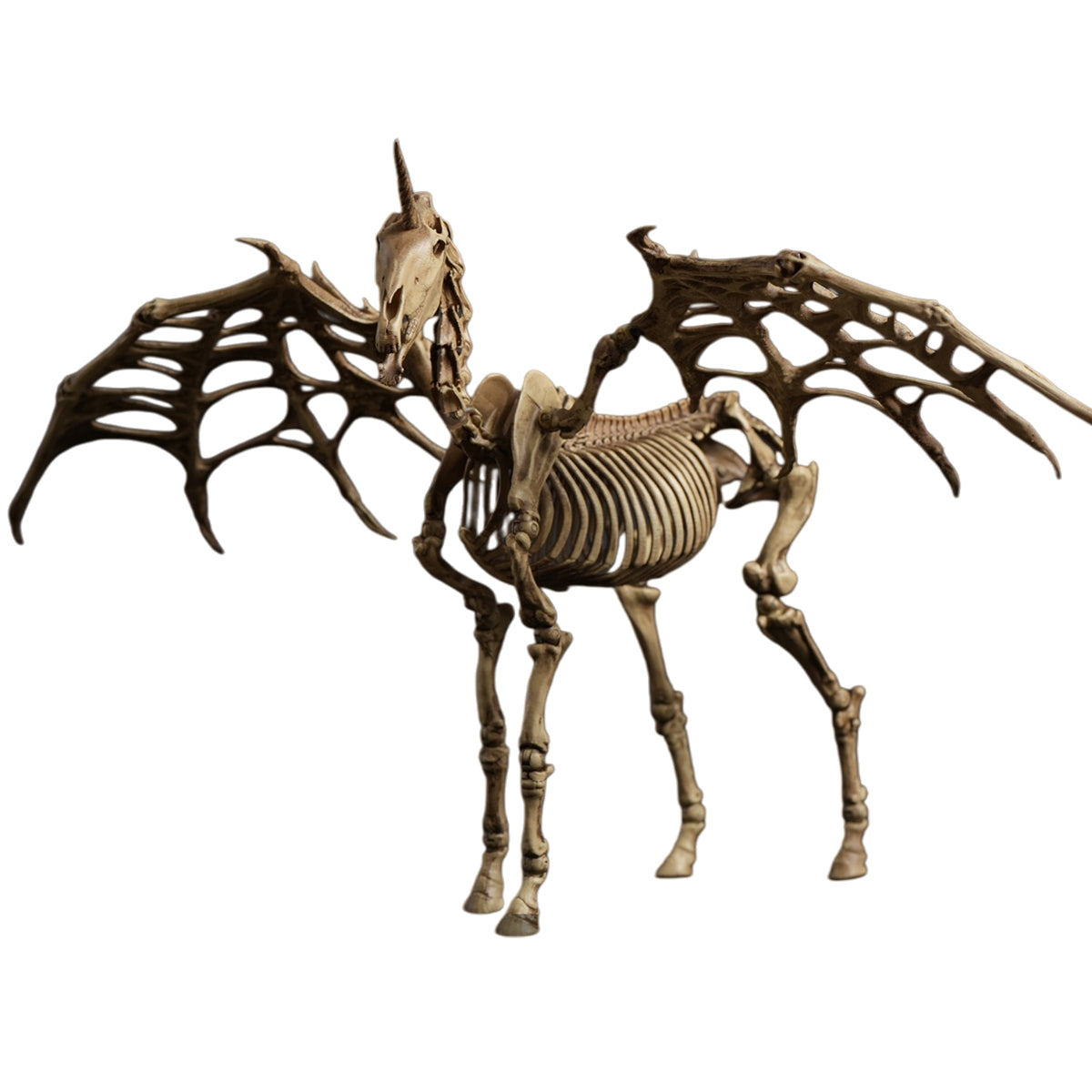 101TOYS PALM ELF SERIES Skeleton Movable Unicorn & Horse & Centaur Three Person Set 1/12 Scale Action Figure