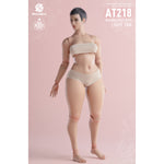 Worldbox AT218 Plus Size Female Body 1/6 | Pale or Light Suntan