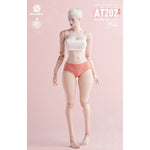 TBLeague Articulated Joints Female Body With Chunky Thighs AT202pro 1/6 Scale Action Figure Body