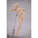 Wind Toys Supermodel Female Body FMW008 FMW007 FMW006 1/12 Scale Articulated Joints Action Figure