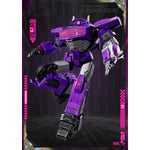 Transformers One de la serie Blokees Champion: kits de modelos de ensamblaje Shockwave/Shockblast