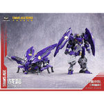 Figurines d'action robot transformables Mecha de CANG TOYS Trans Age Insect Squad Battle Axe