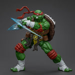 JOYTOY TMNT Series: Teenage Mutant Ninja Turtles  - Raphael 1:18 Scale Scale Action Figures