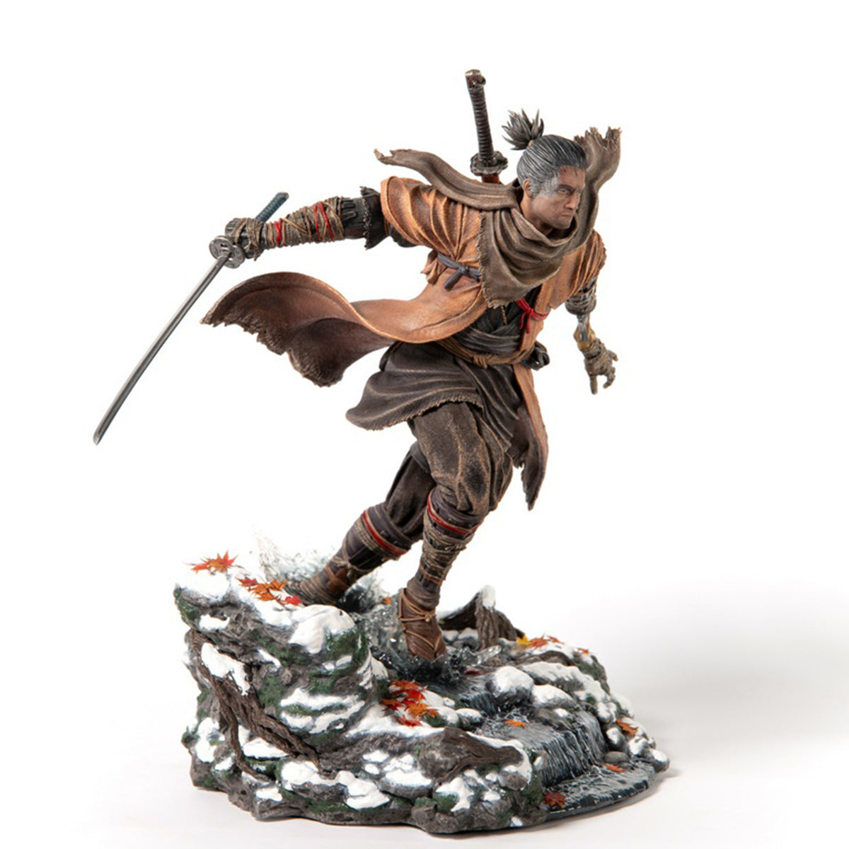 First 4 Figures Shadows Die Twice - Sekiro Wolf Art Statue