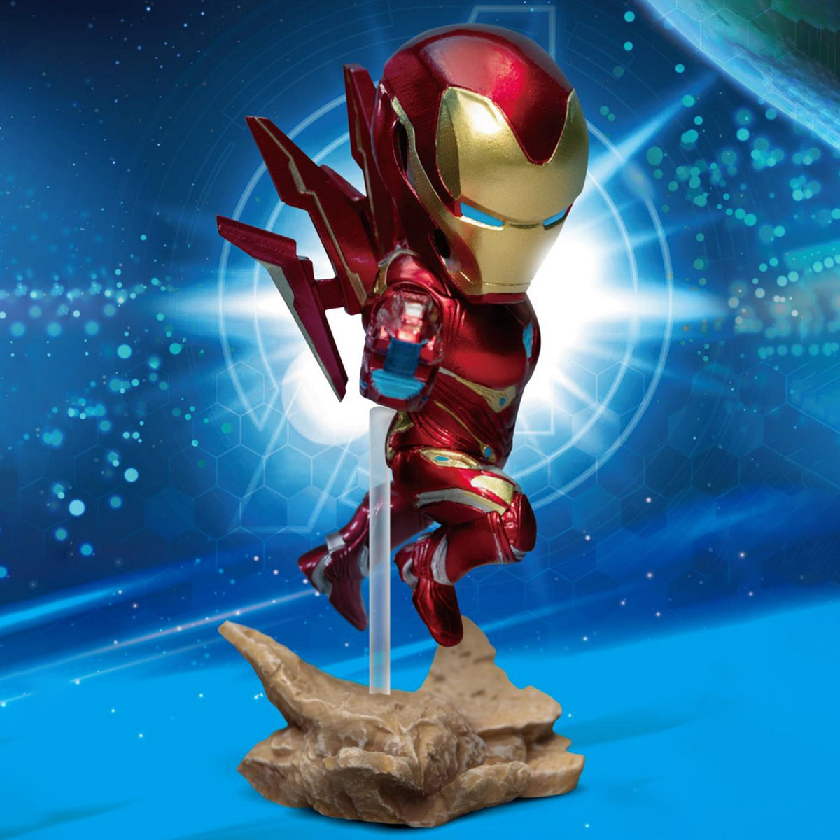 Beast Kingdom MEA-011 Avengers: Endgame Iron Man MK 50 Art Statue