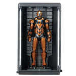 ZD Toys Marvel Avengers Iron Man Mark with Hall of Armor 2.0 Set 1/10 Scale Collectible Action Figure